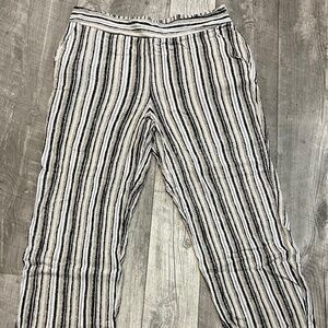 Nine West Striped Pants